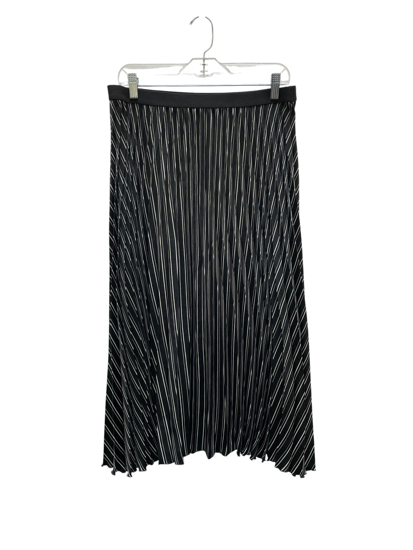 Skirt Midi By Max Studio In Black & White, Size:L