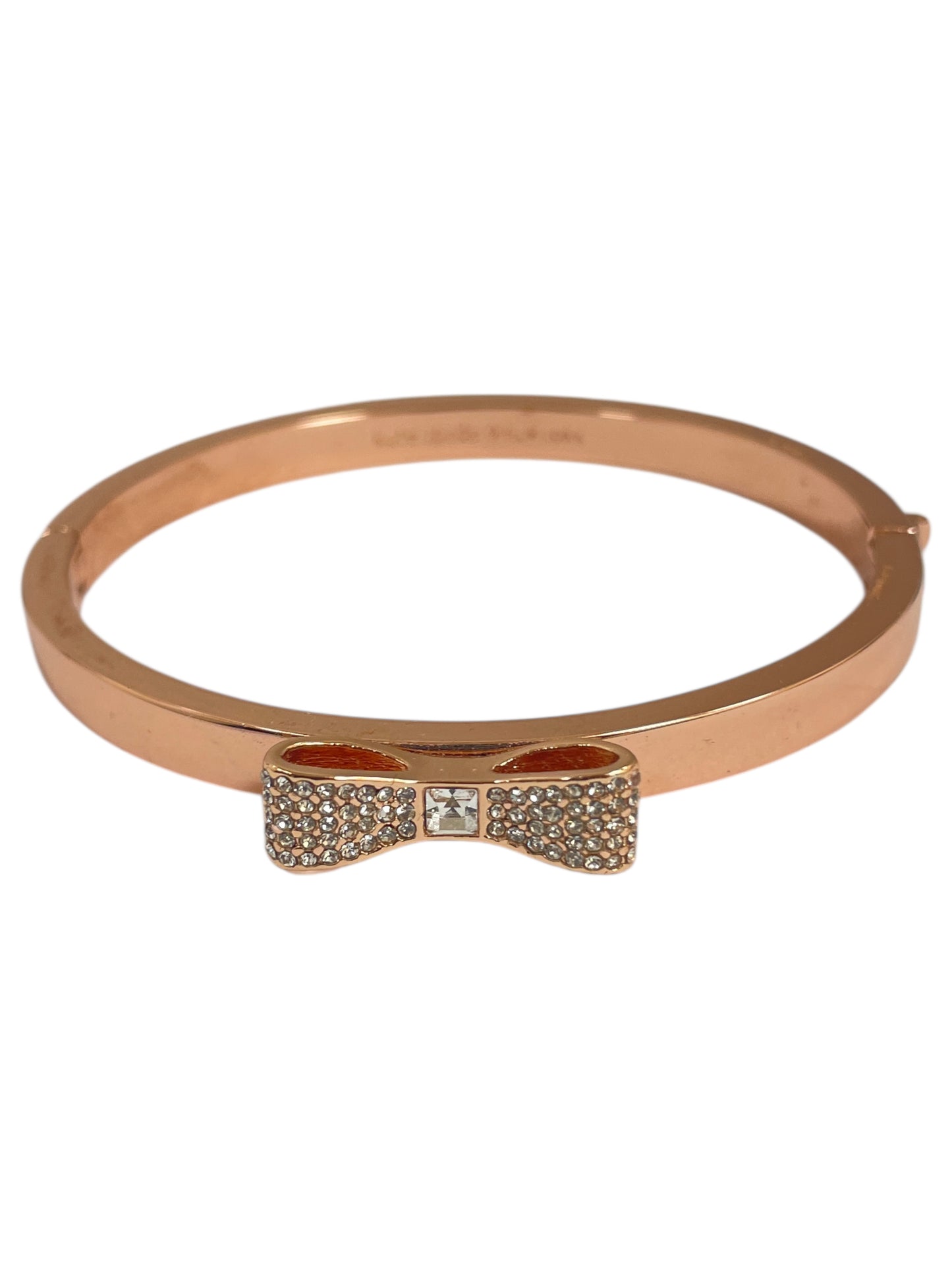 Bracelet Designer By Kate Spade In Rose Gold
