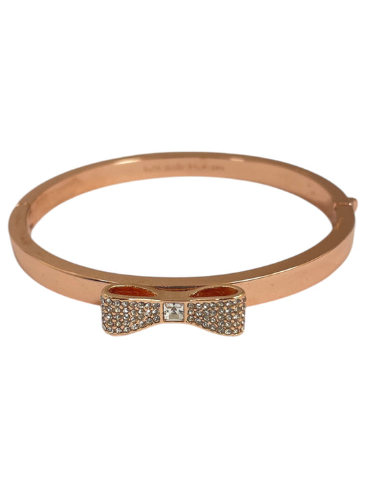 Bracelet Designer By Kate Spade In Rose Gold