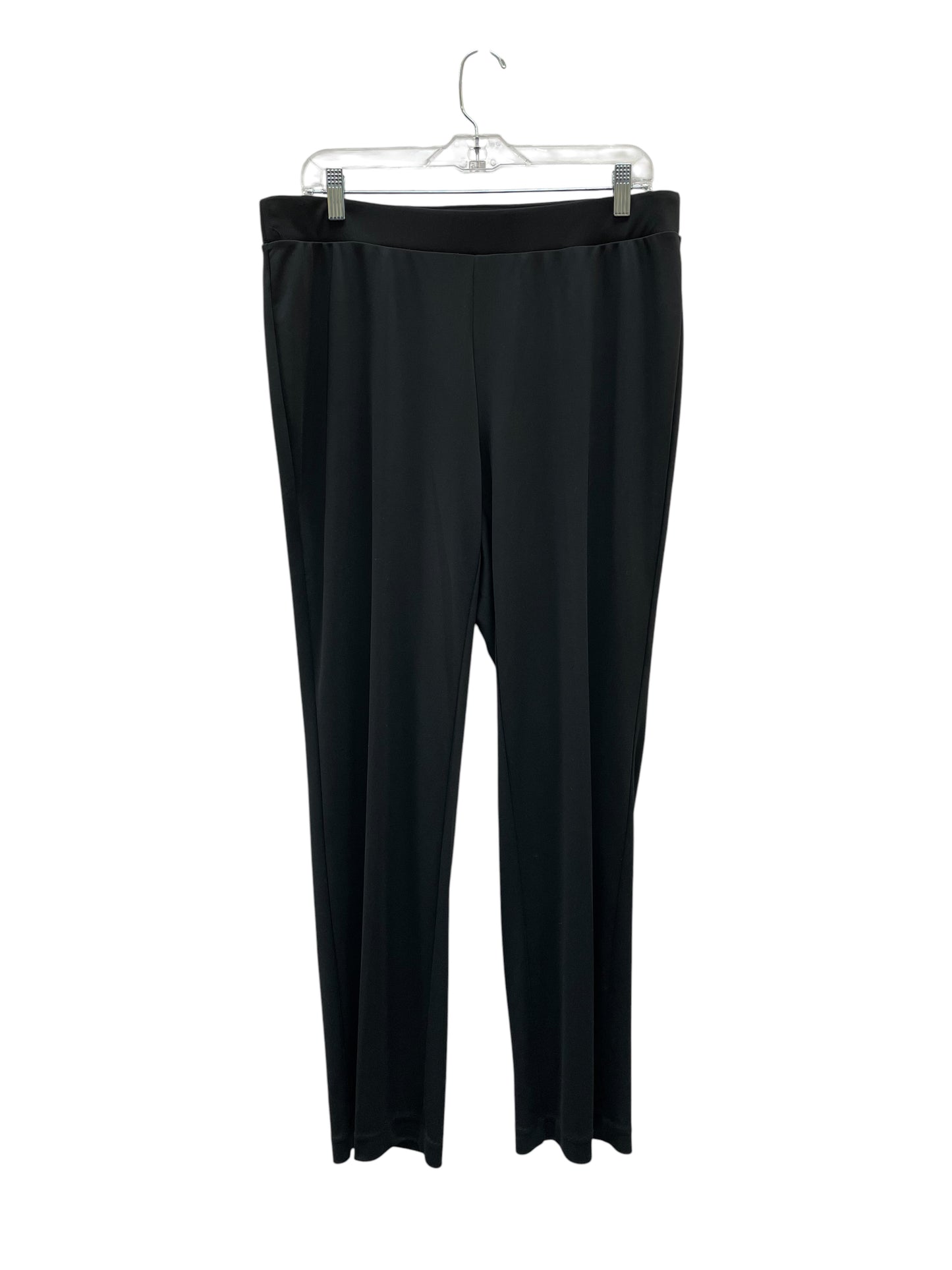 Pants Lounge By Talbots In Black, Size:18