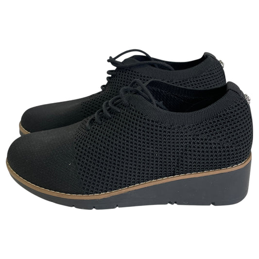 Shoes Heels Wedge By Calvin Klein In Black, Size:7
