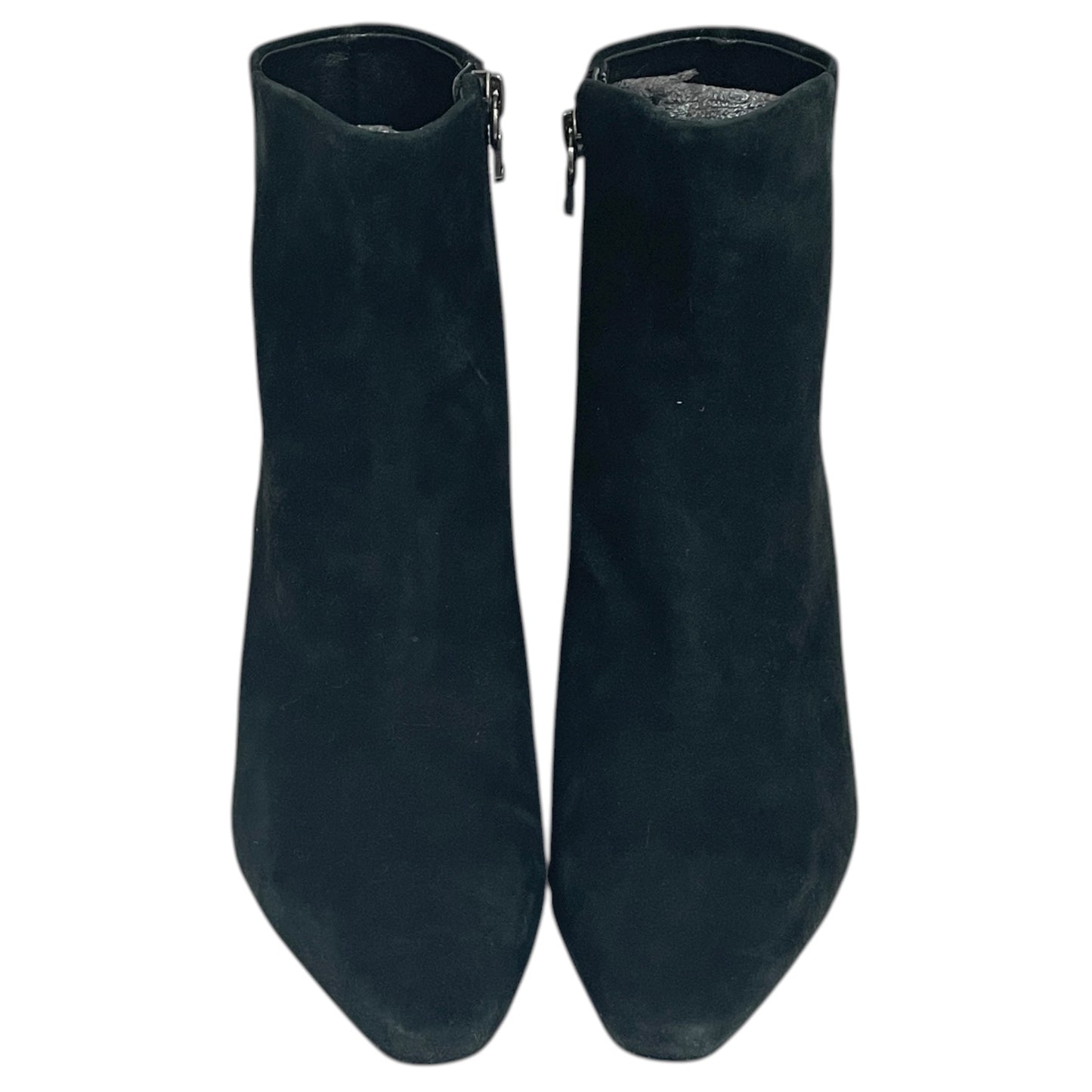 Boots Ankle Heels By Donald Pliner In Black & Brown, Size:6