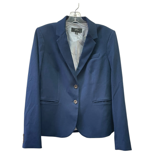Blazer By J. Crew In Blue, Size:S