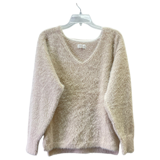 Sweater By Figwood In Black & Cream, Size:S
