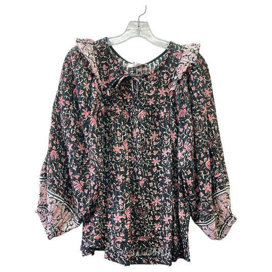 Top Ls By Cleobella In Black & Pink, Size:M