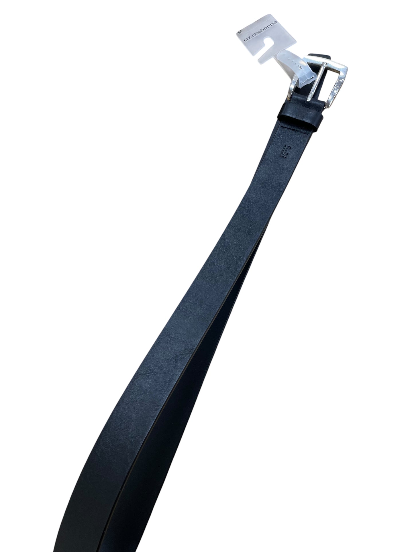 Belt Bag Leather By Liz Claiborne In Black, Size:Medium