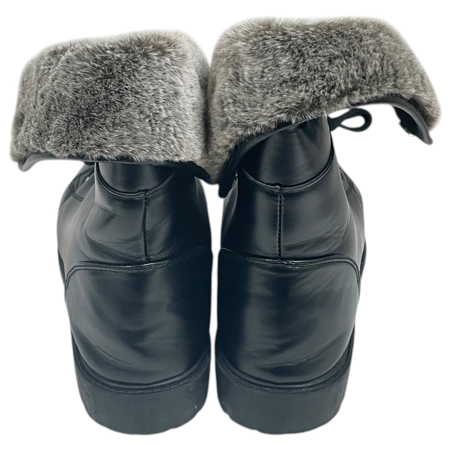 Boots Combat By Olivia Miller In Black, Size:11