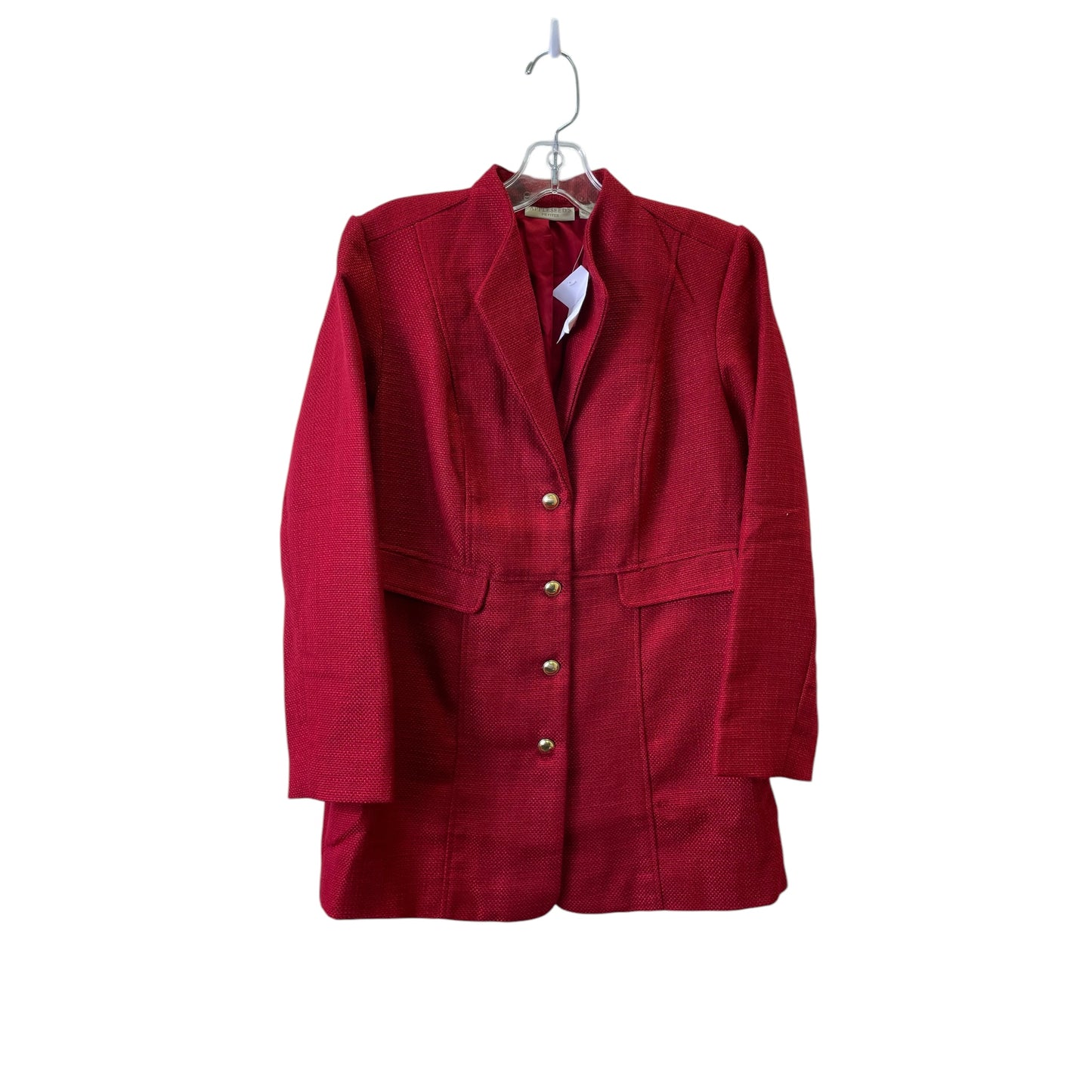 Blazer By Appleseeds In Red, Size:6P