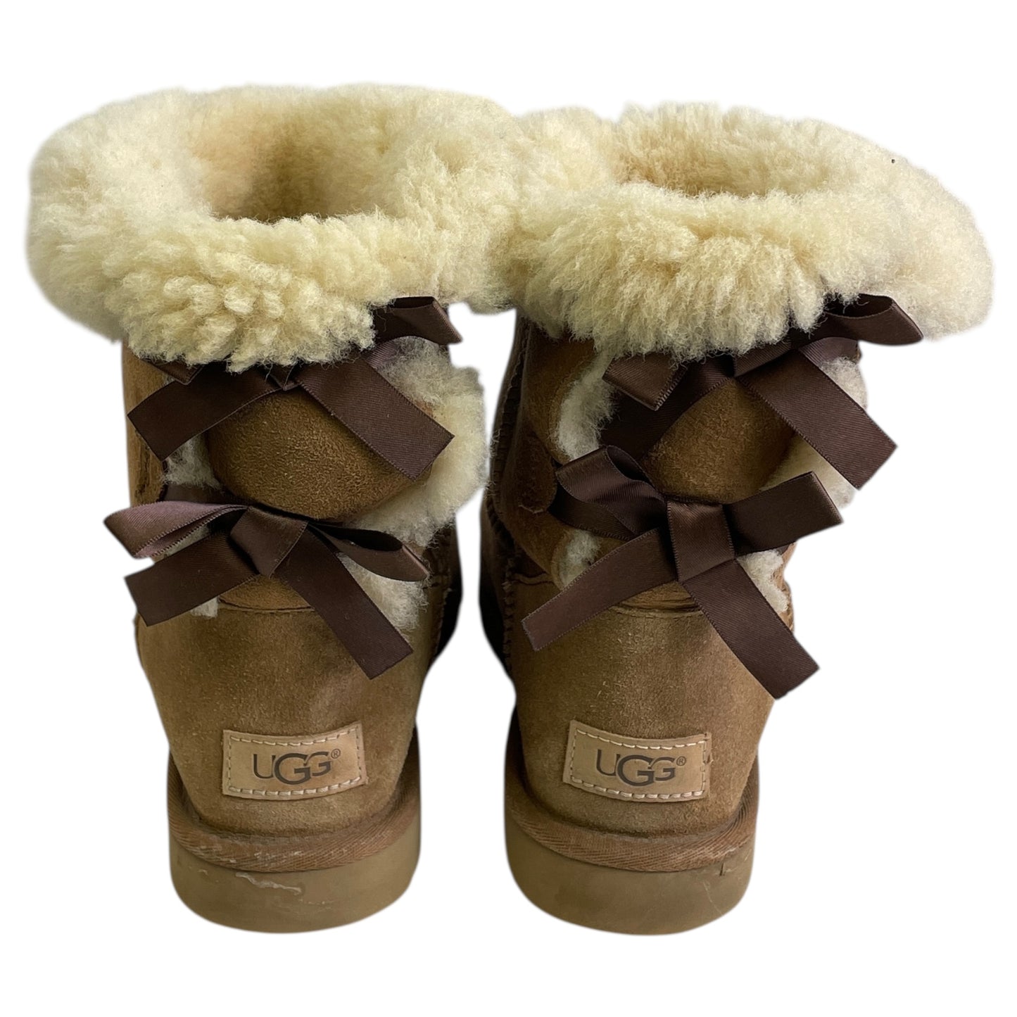 Boots Designer By Ugg In Brown, Size:7