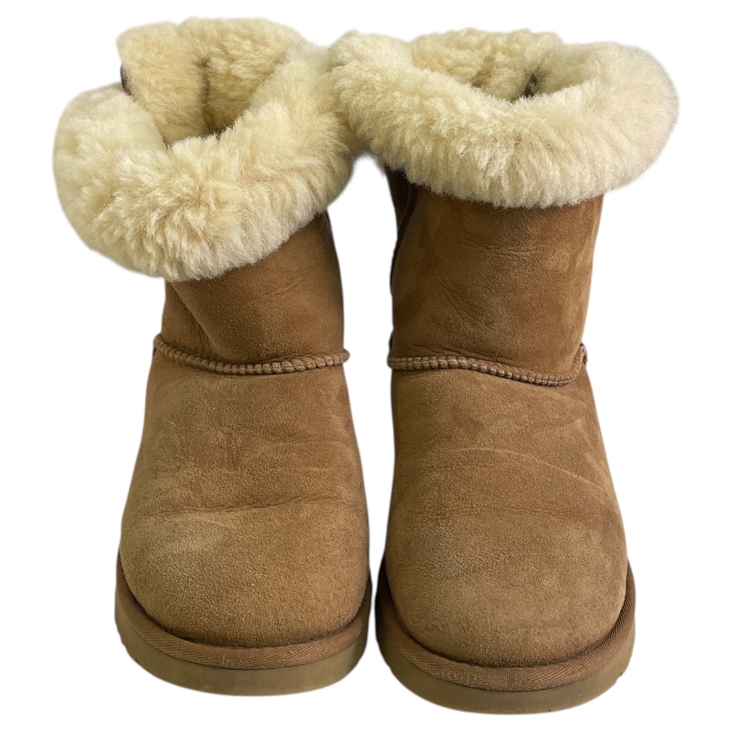 Boots Designer By Ugg In Brown, Size:7