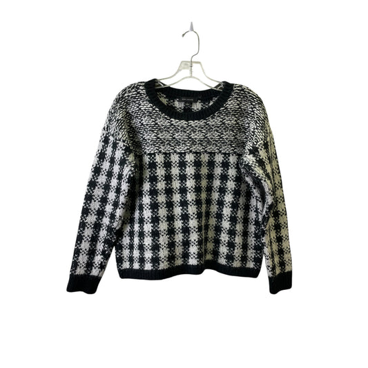 Sweater By Ann Taylor In White, Size:L
