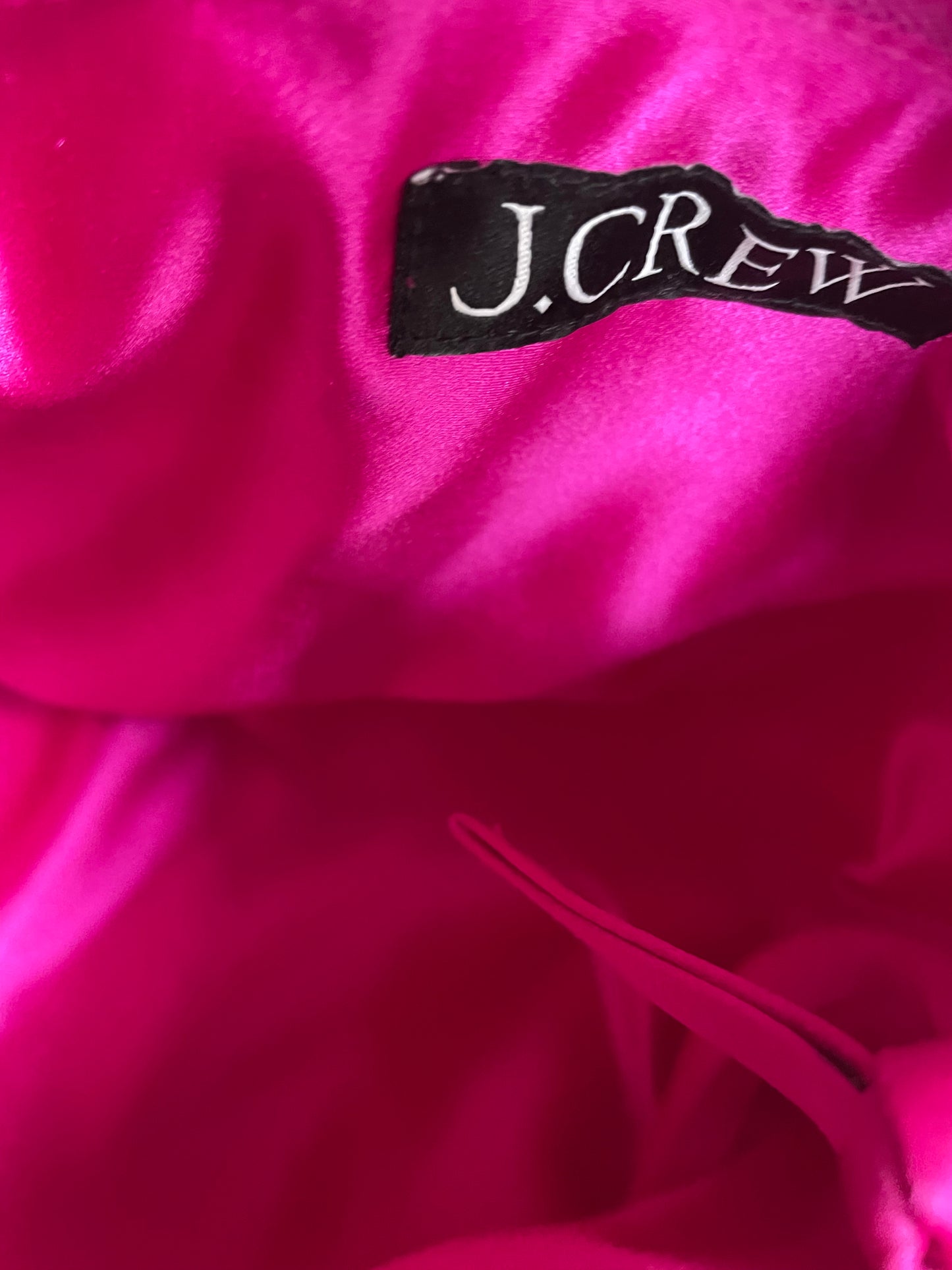 Handbag By J. Crew In Pink, Size:Small