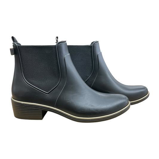 Boots Designer By Kate Spade In Black, Size:10