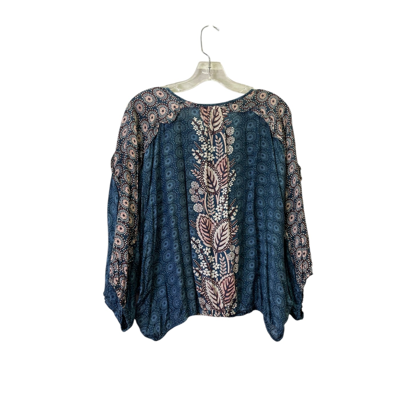 Top Ls By Maeve In Blue, Size:M