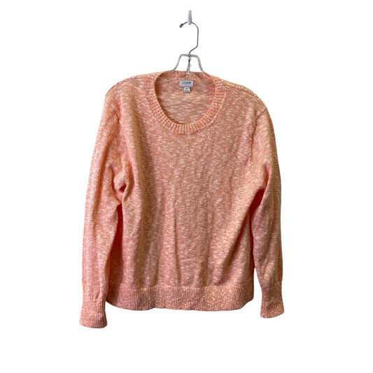 Sweater By J. Crew In Orange, Size:M