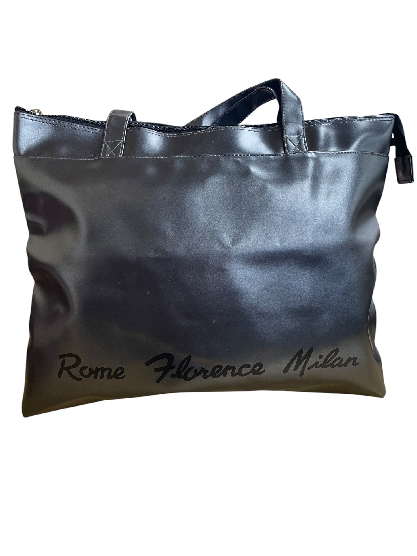 Tote By Signature Club A In Grey, Size:Large