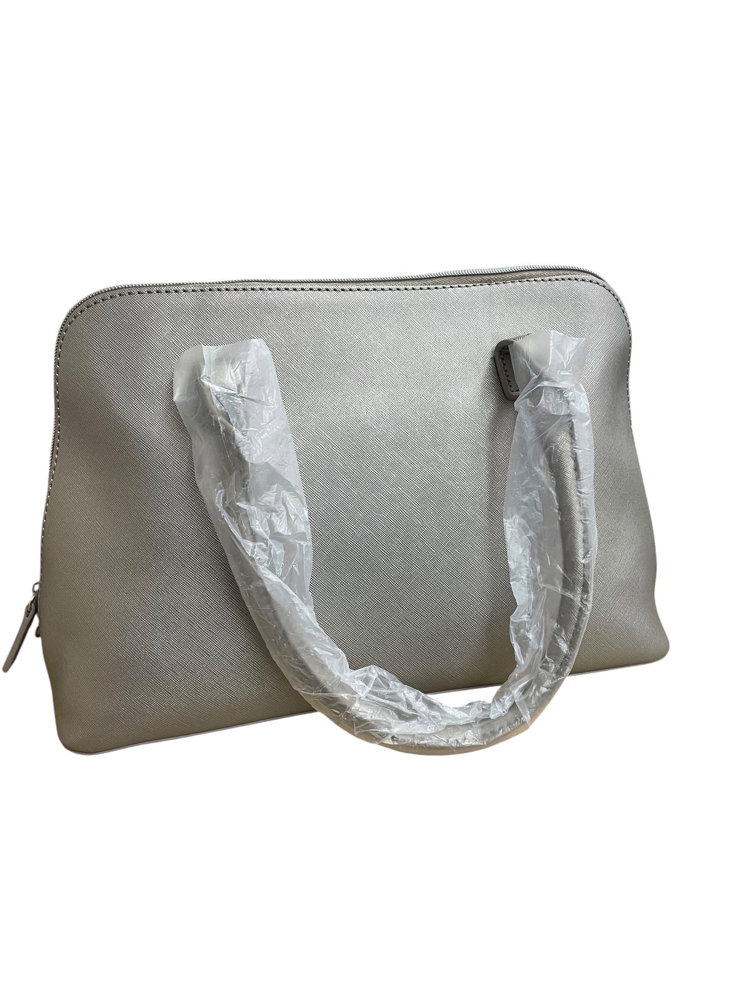 Handbag By Kenneth Cole Reaction In Bronze, Size:Large
