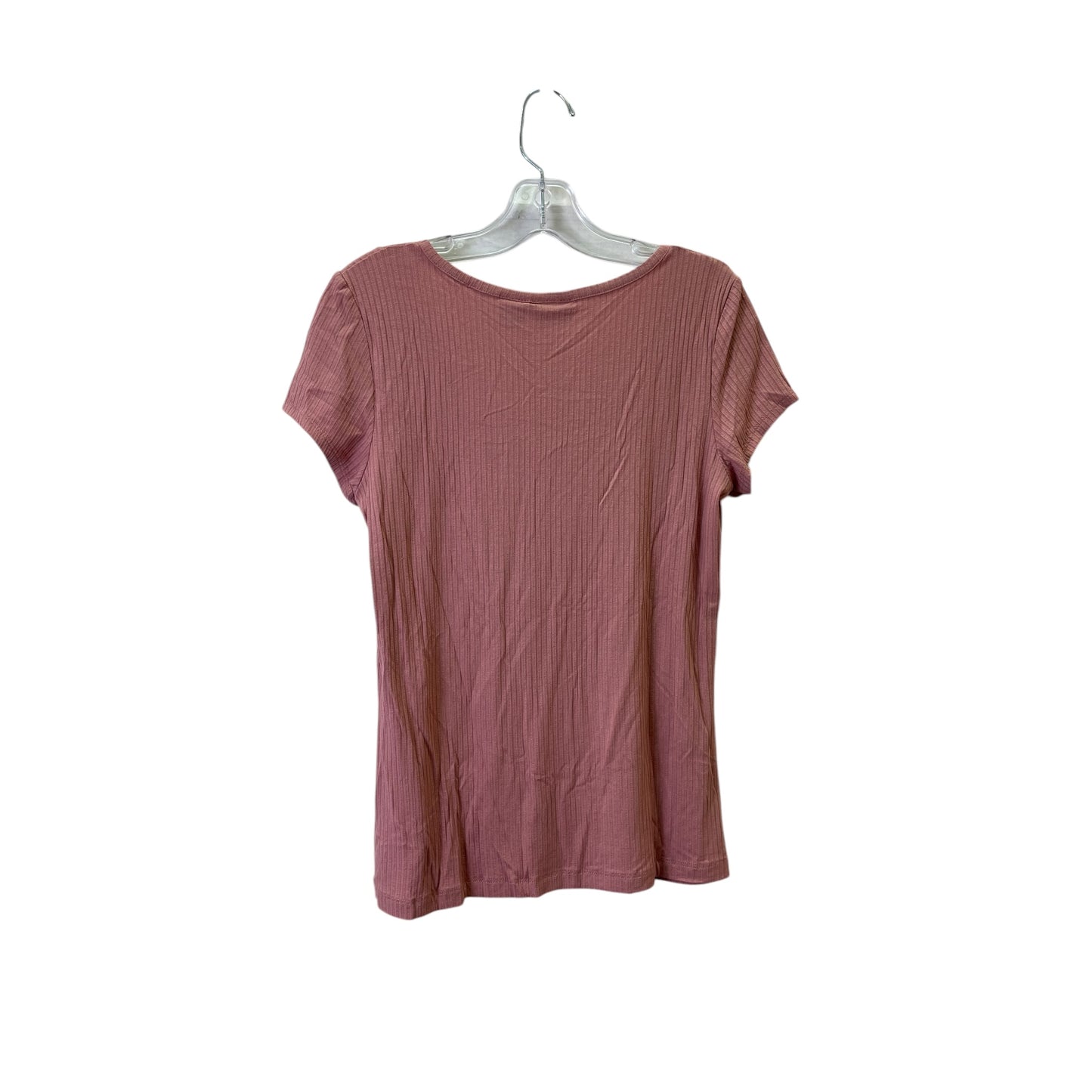 Top Ss Basic By Rachel Zoe In Pink, Size:L