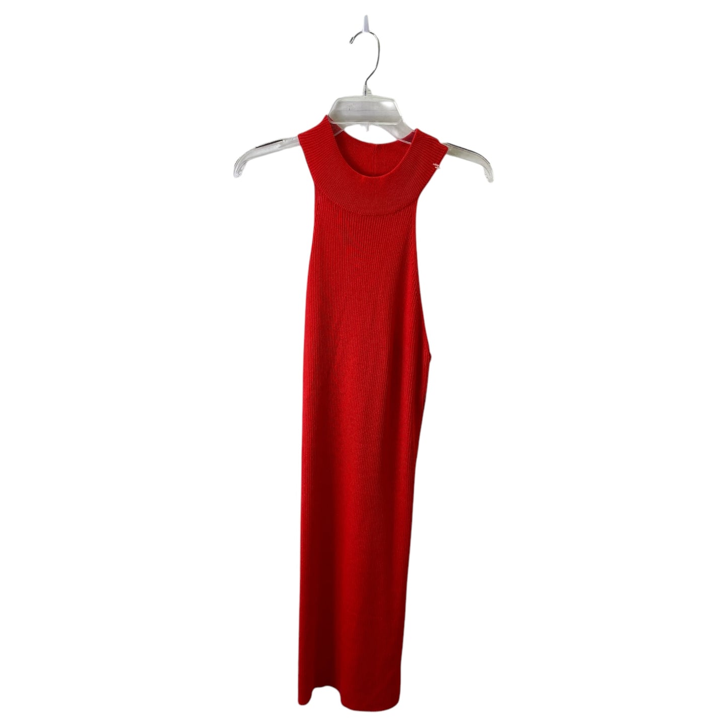 Dress Casual Short By Asos In Red, Size:M