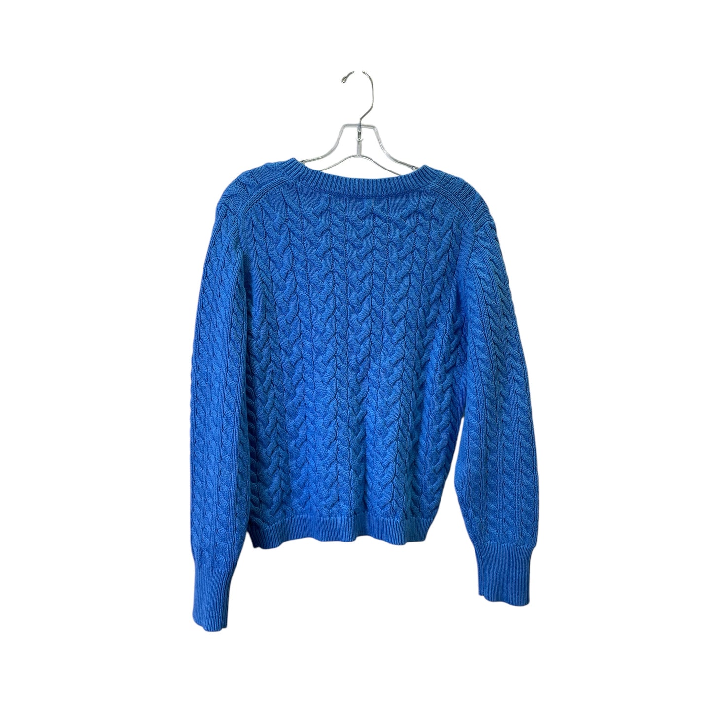 Sweater By J. Crew In Blue, Size:M