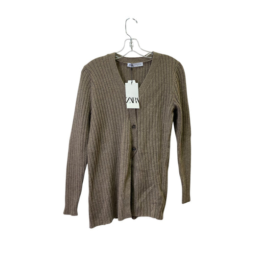 Sweater By Zara In Brown, Size:M