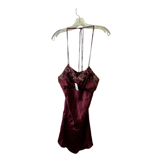 Top Sleeveless By Free People In Red, Size:Xs