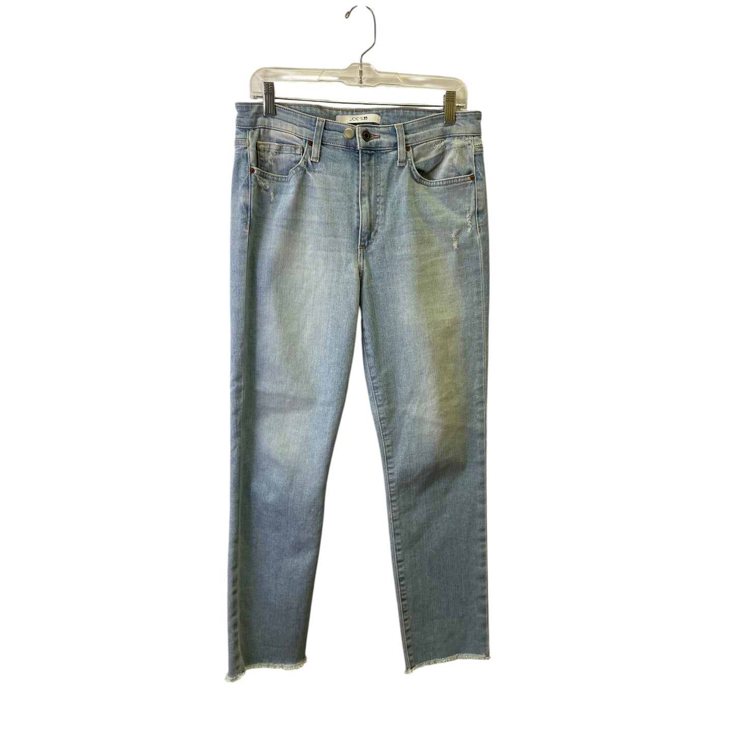Jeans Straight By Joes Jeans In Blue Denim, Size:10