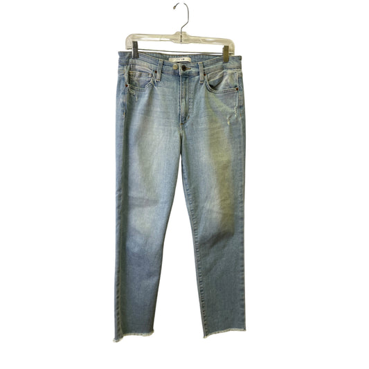 Jeans Straight By Joes Jeans In Blue Denim, Size:10