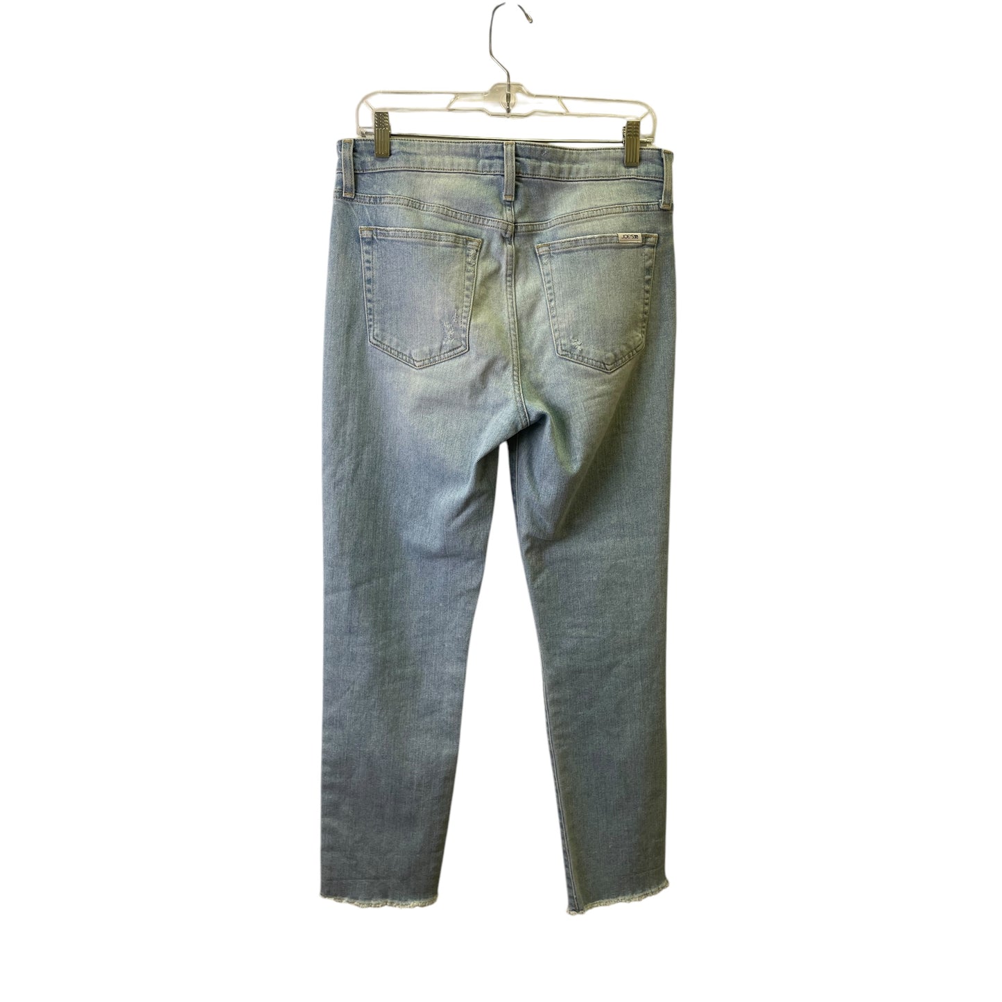 Jeans Straight By Joes Jeans In Blue Denim, Size:10