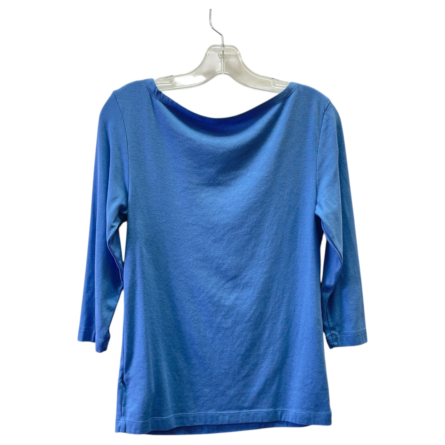 Top Ls By Amazon Essentials In Blue, Size:L