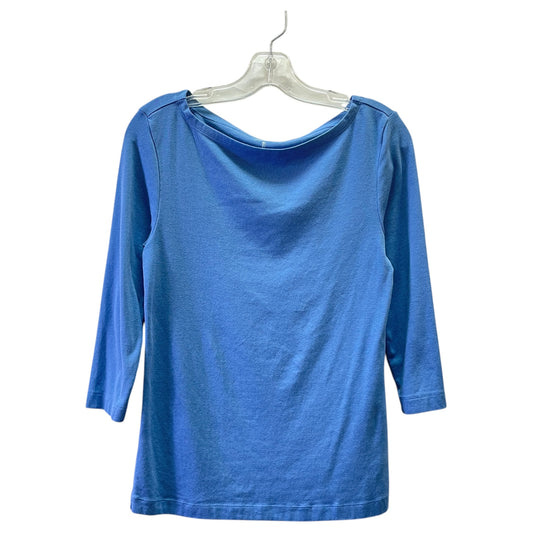 Top Ls By Amazon Essentials In Blue, Size:L