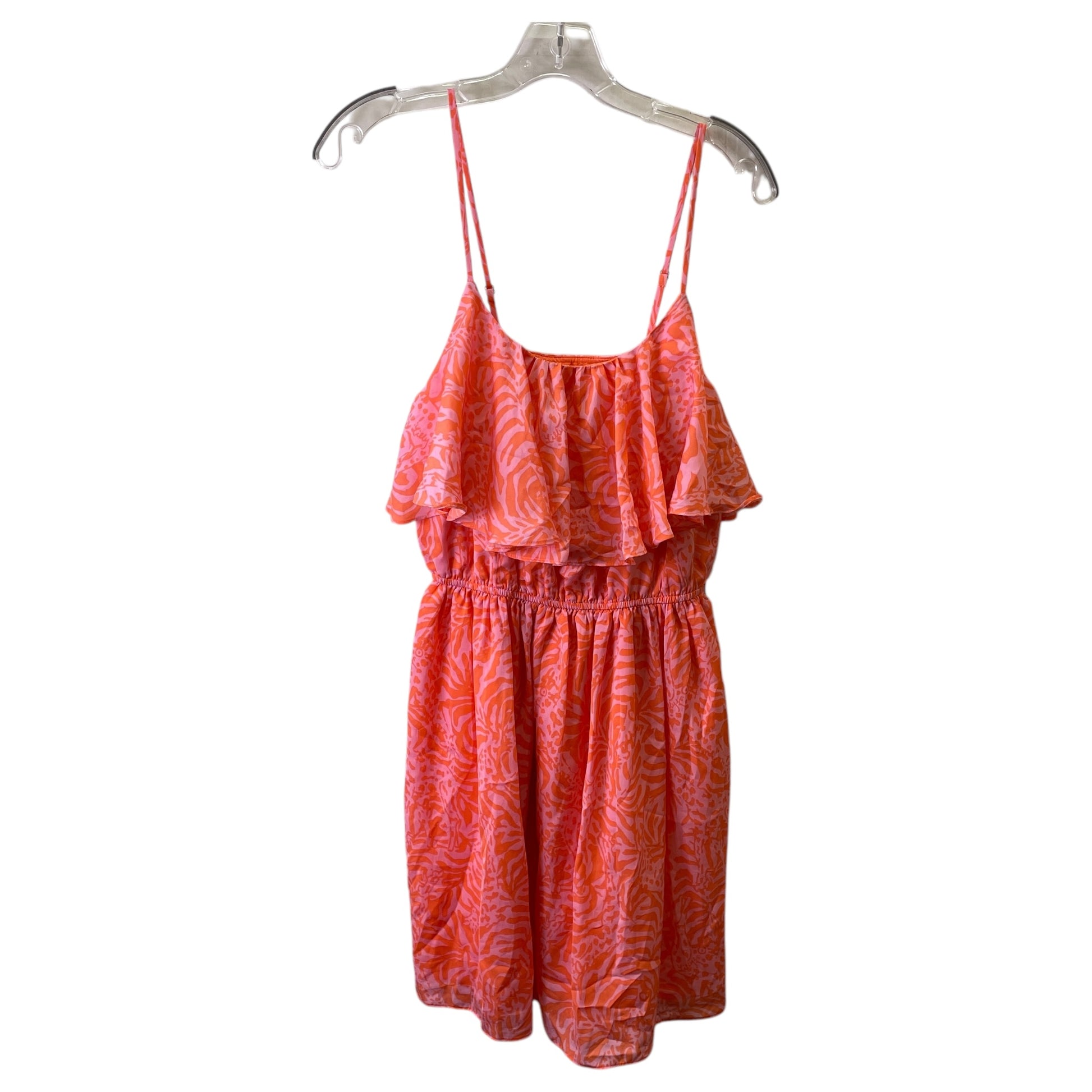 target orange dress Dress Casual Short By Target-Designer In Orange & Pink, Size:S