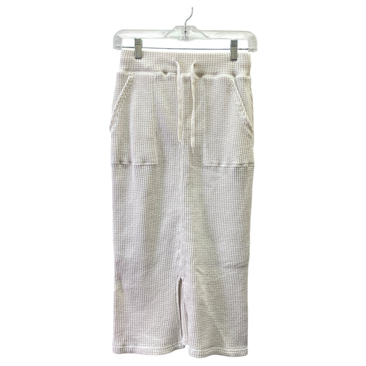 Skirt Maxi By Cme In Cream, Size:4