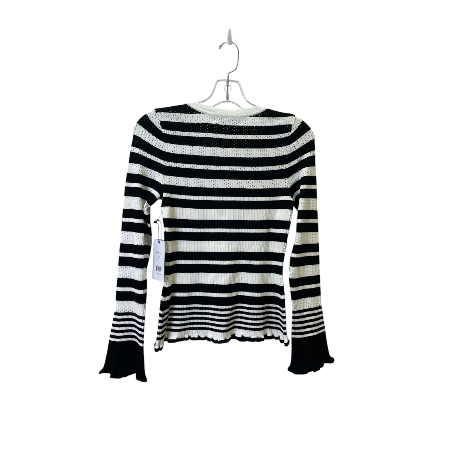 Sweater By Bailey 44 In Black & White, Size:M