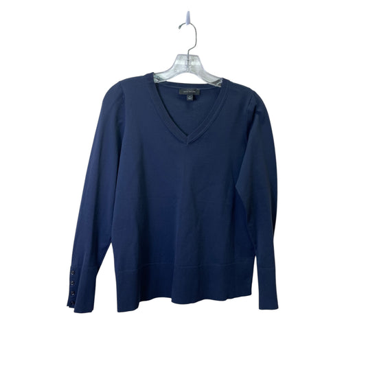 Sweater By Ann Taylor In Blue, Size:M