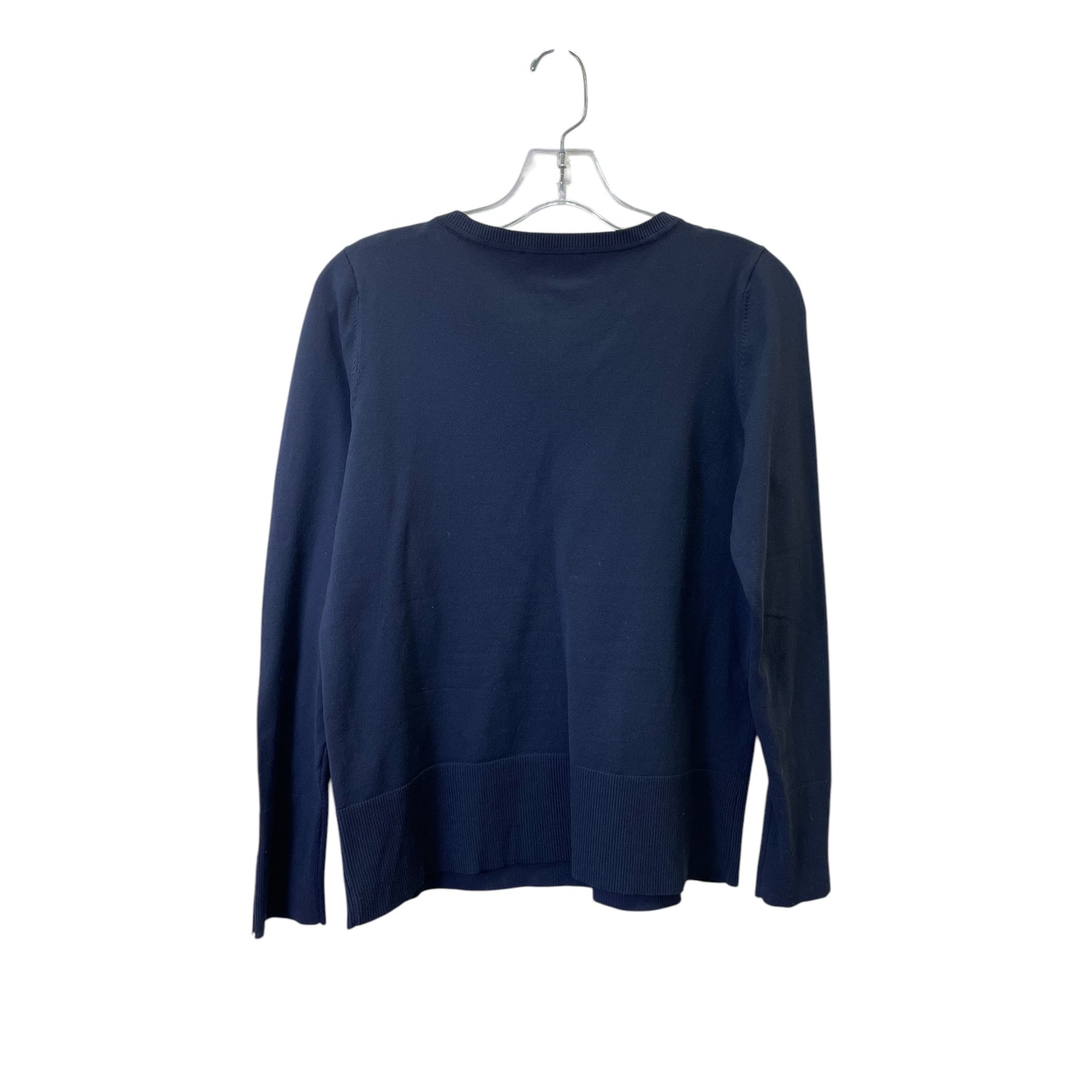 Sweater By Ann Taylor In Blue, Size:M