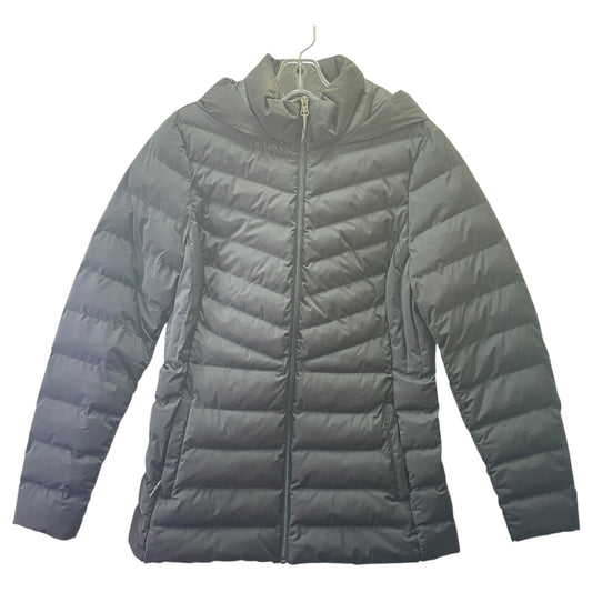 Coat Puffer & Quilted By 32 Degrees In Black, Size:M