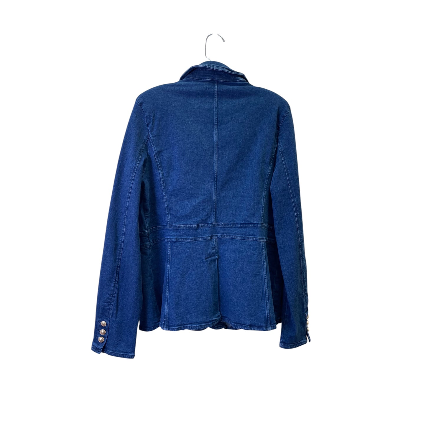 Jacket Denim By Avec Les Filles In Blue, Size:L