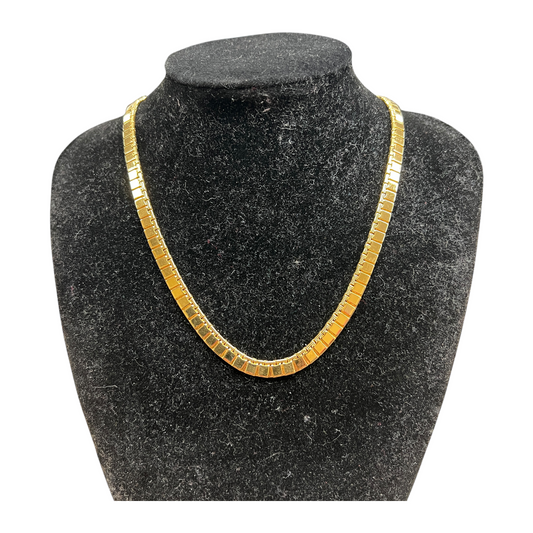 Necklace Chain By Cmf In Gold