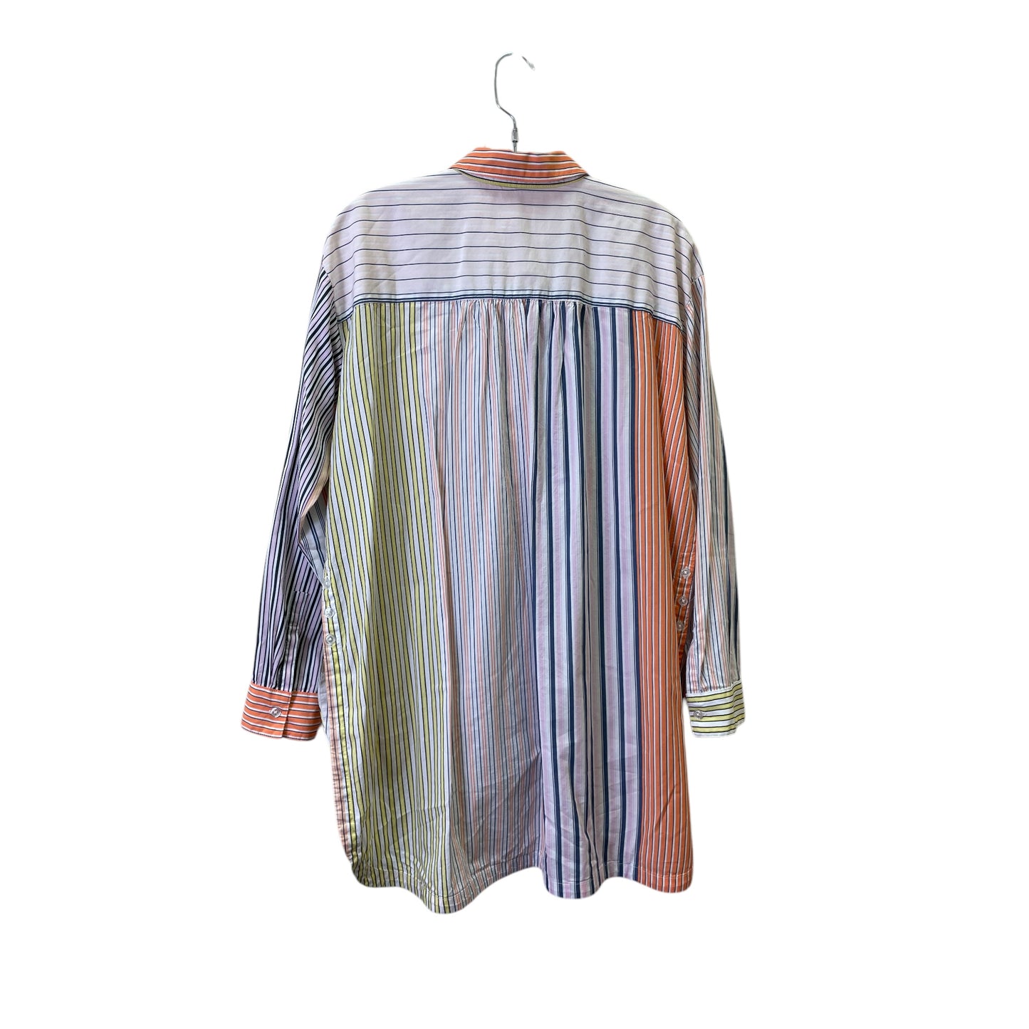 Top Ls By Maeve In Striped Pattern, Size:S