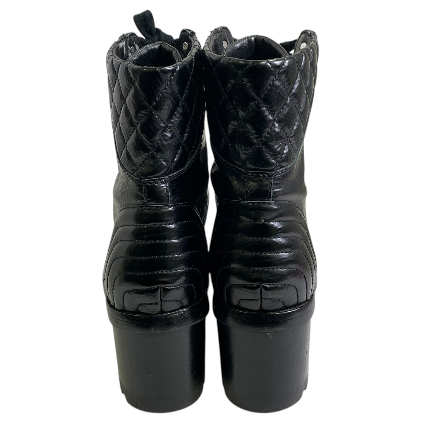 Boots Combat By Mark Fisher In Black, Size:11