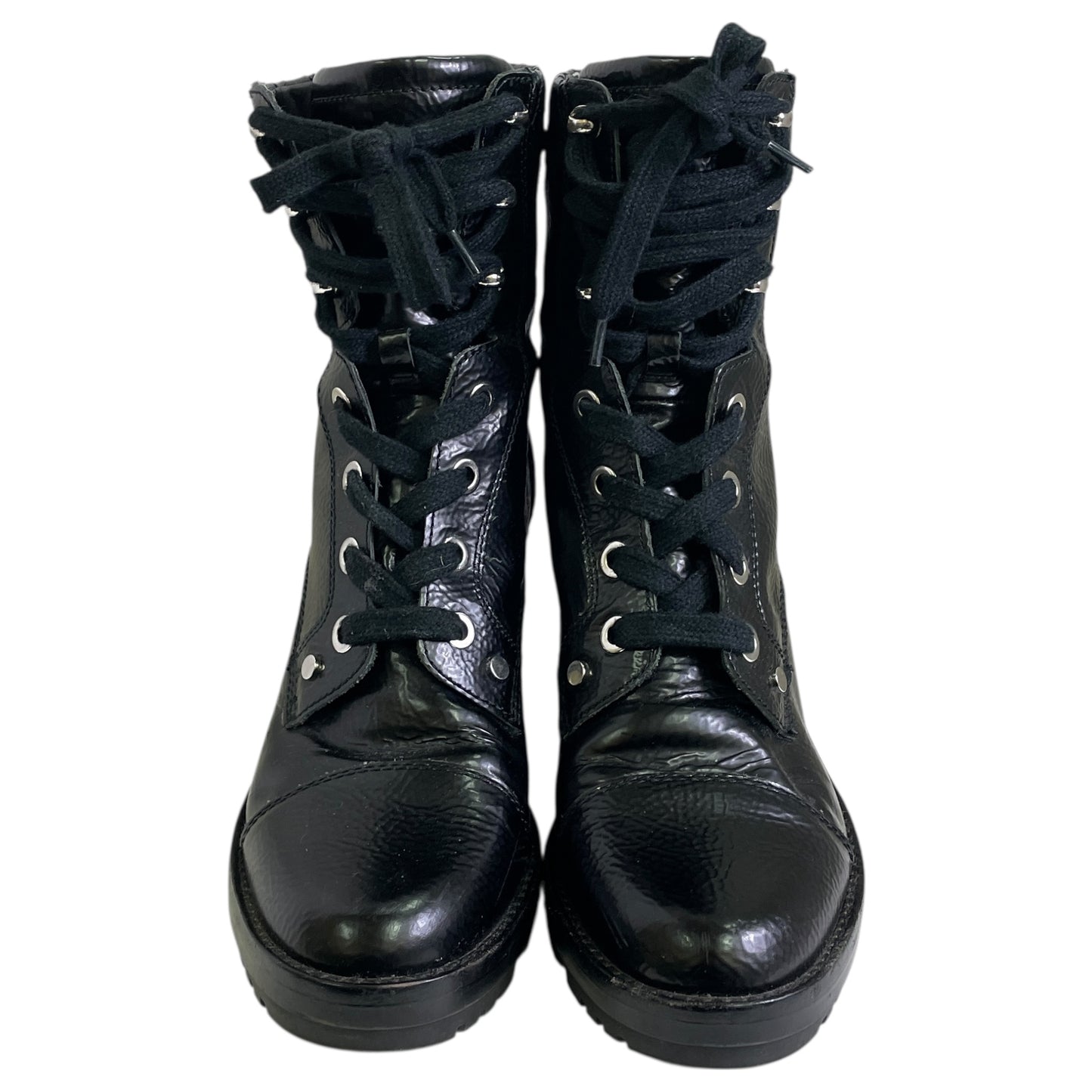 Boots Combat By Mark Fisher In Black, Size:11