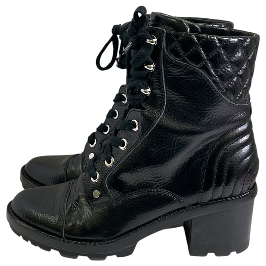 Boots Combat By Mark Fisher In Black, Size:11