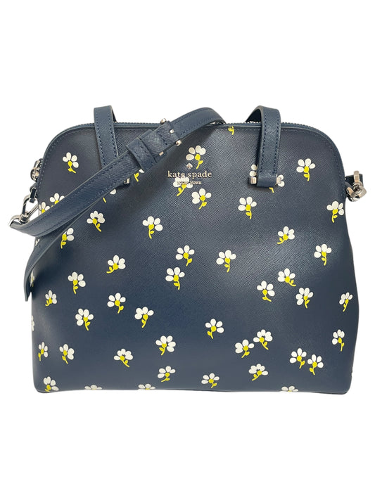 Crossbody Designer By Kate Spade In Floral Print, Size:Medium