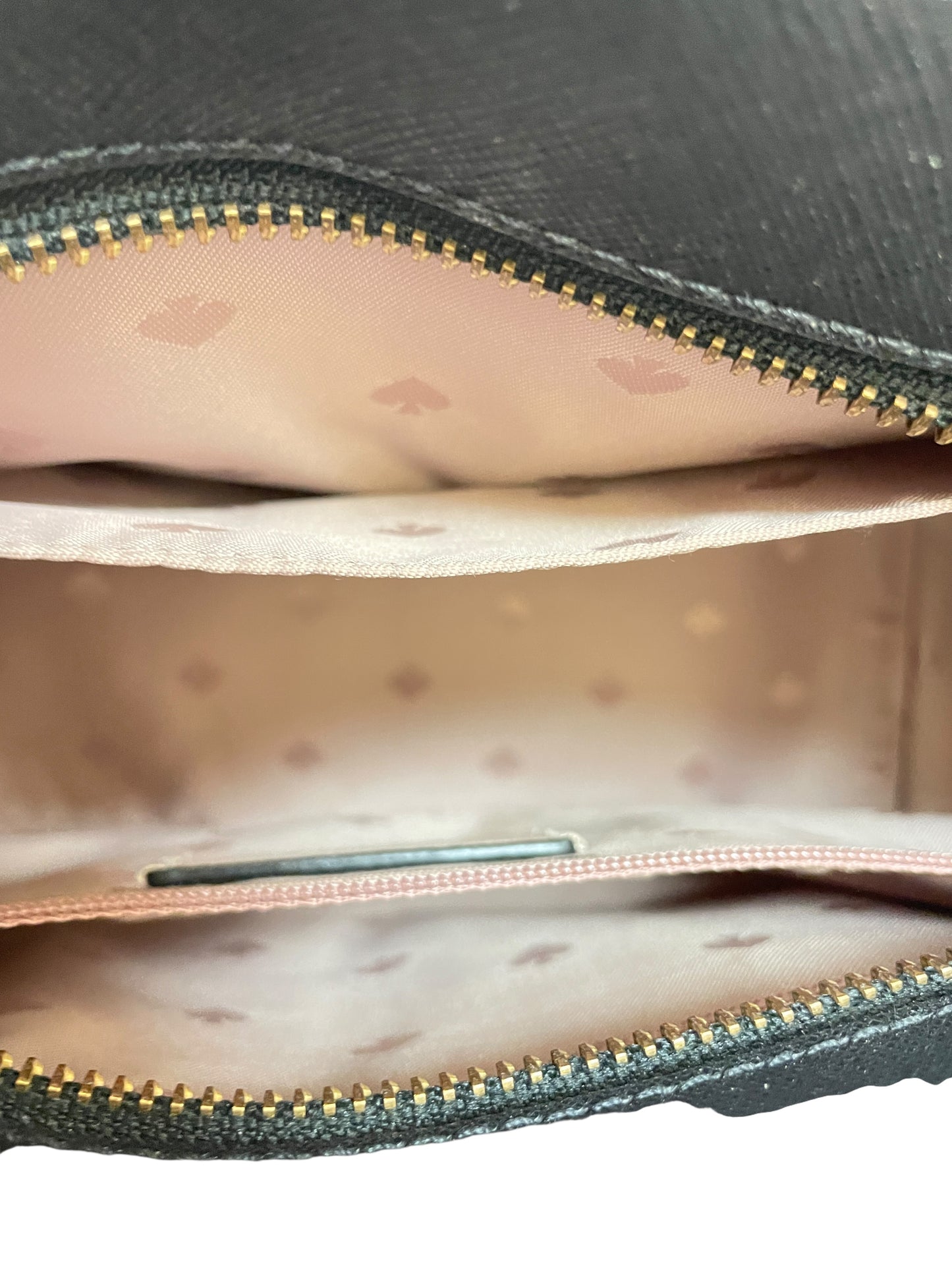Crossbody Designer By Kate Spade In Pink & White, Size:Medium
