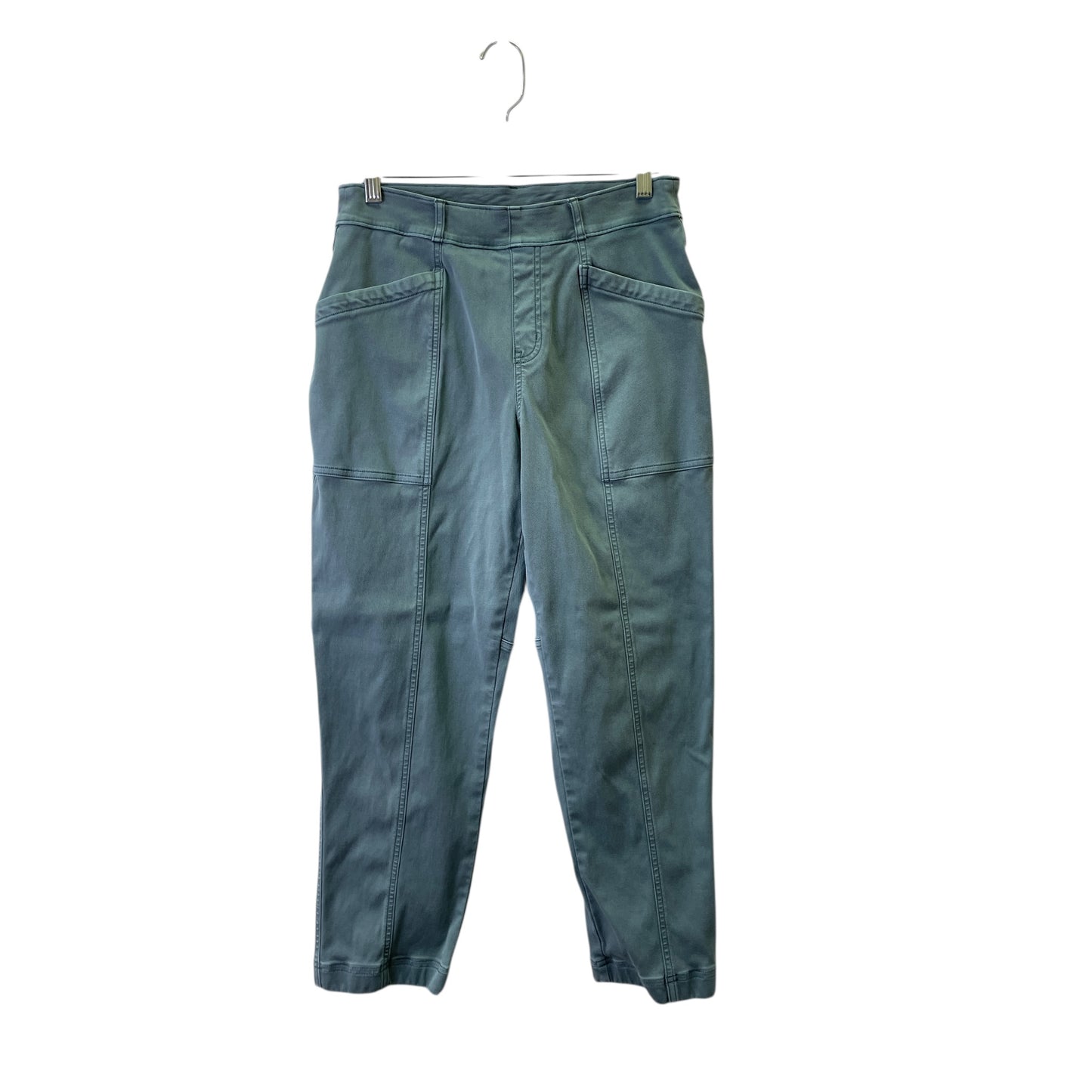 Jeans Skinny By Spanx In Green, Size:12