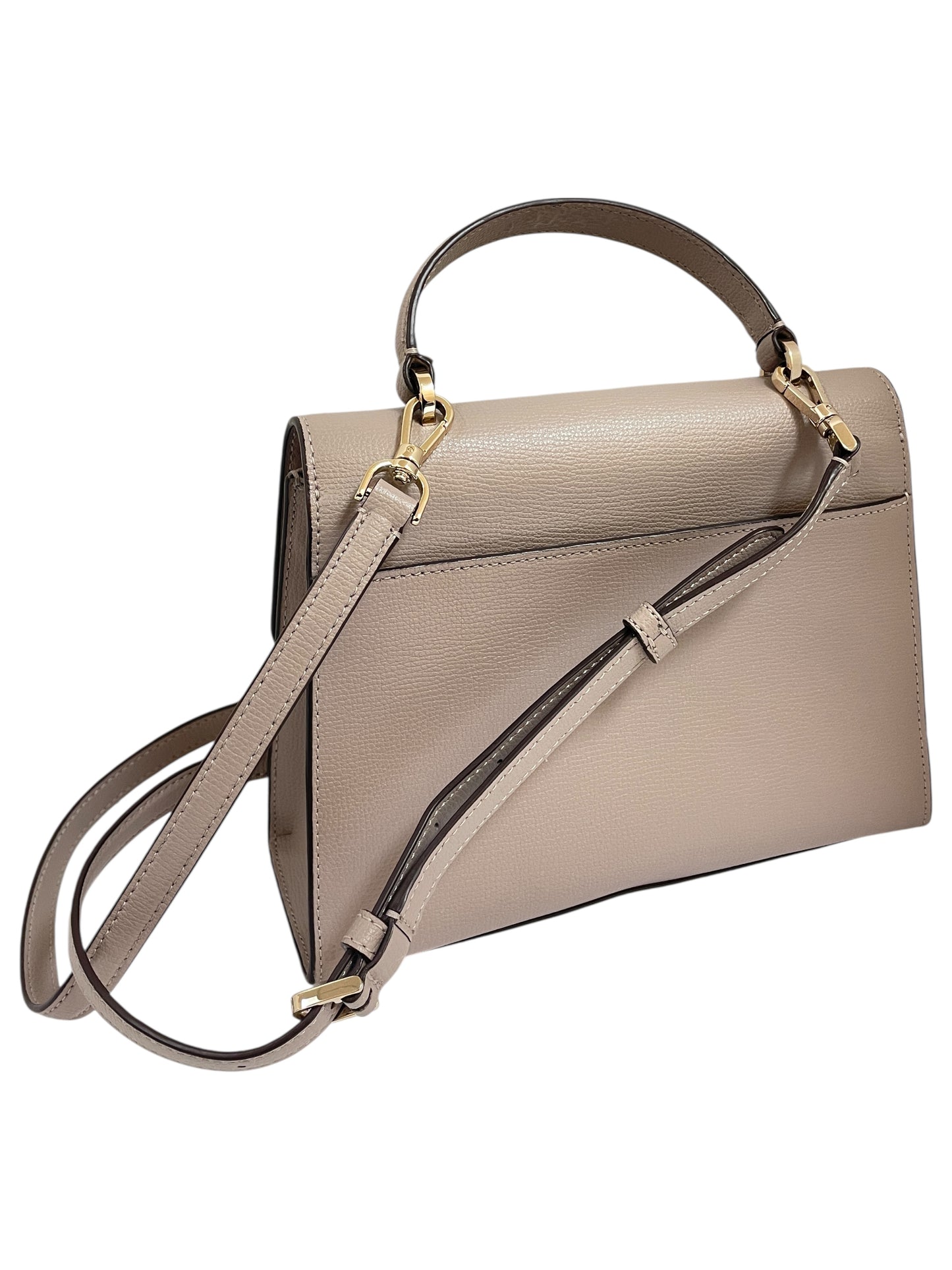 Handbag Designer By Kate Spade In Beige, Size:Small