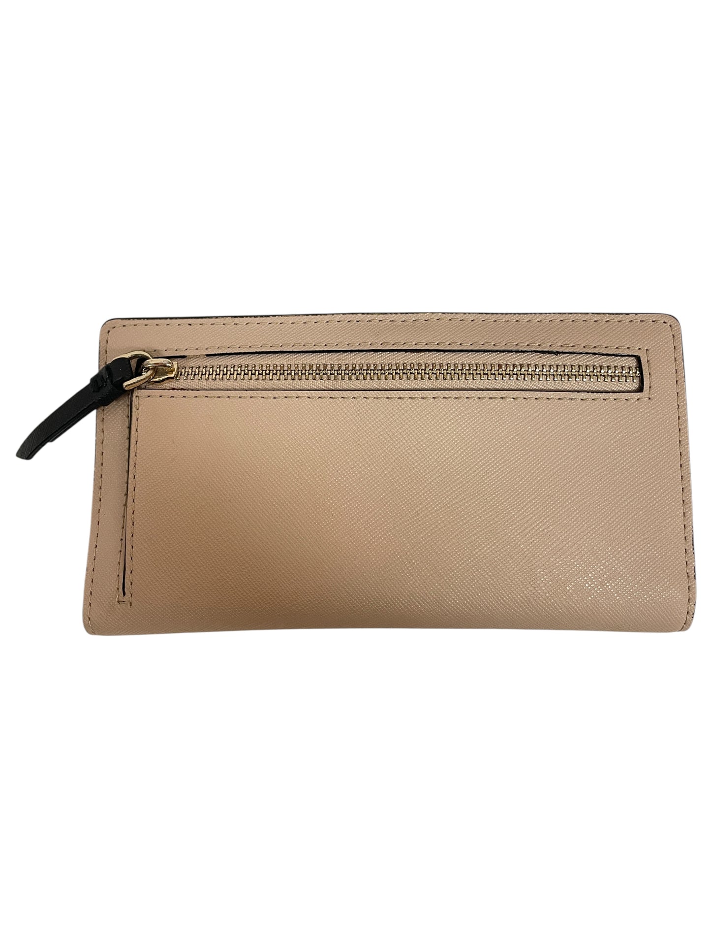 Wallet Designer By Kate Spade In Black & Cream, Size:Small