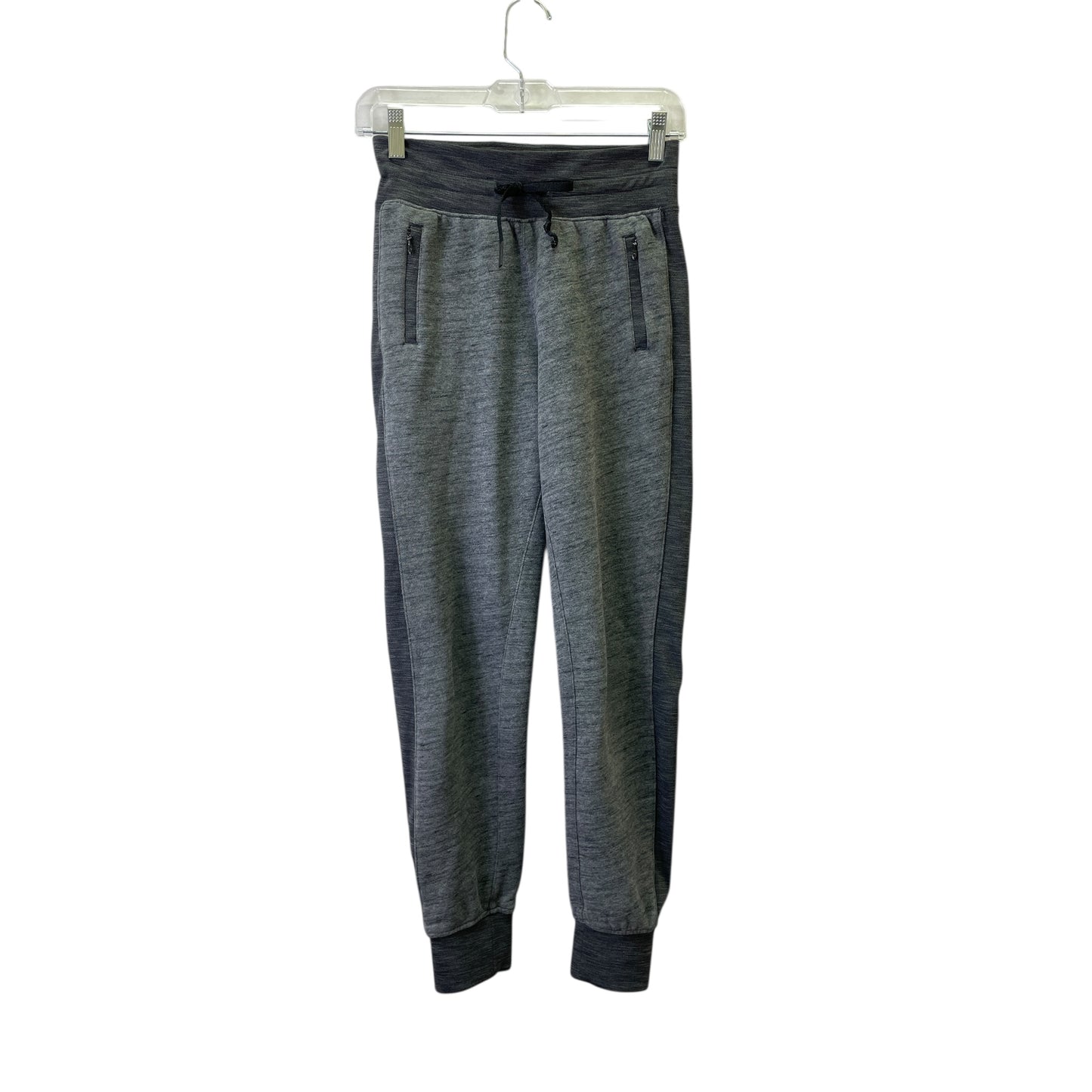 Athletic Pants By Lululemon In Grey, Size:Xs