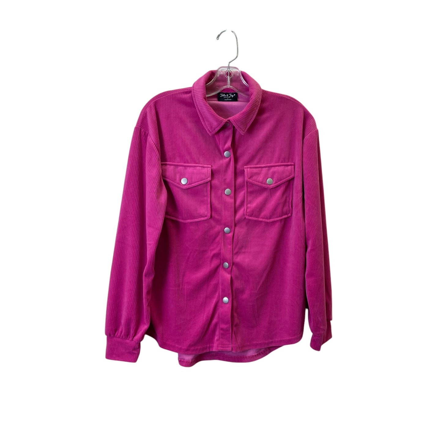 Top Ls By Jolie & Joy In Pink, Size:S